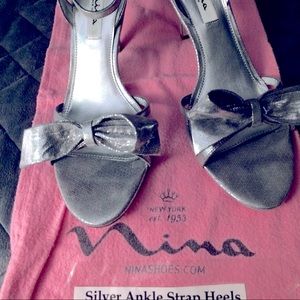 NEW Ankle Strap Evening Shoes